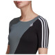 Adidas Γυναικείο κορμάκι Adicolor Sliced Trefoil Bodysuit